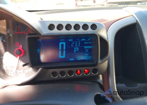 2015 Chevrolet Sonic Ltz Auto from USA, damaged, VIN 1G1JE5SB2F4201930